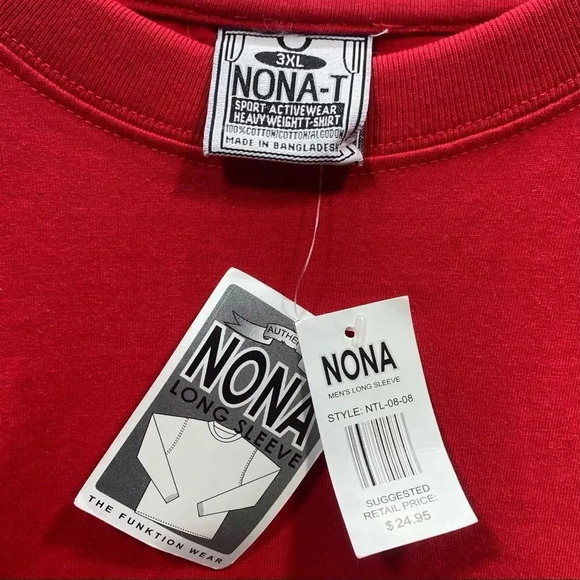 Thick & Warm Long Sleeve Tee - Picture 2 of 4